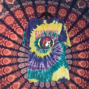 Bucees road trippin tie dye shirt